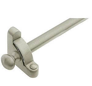 Heritage Round Stair Rod - Nickel